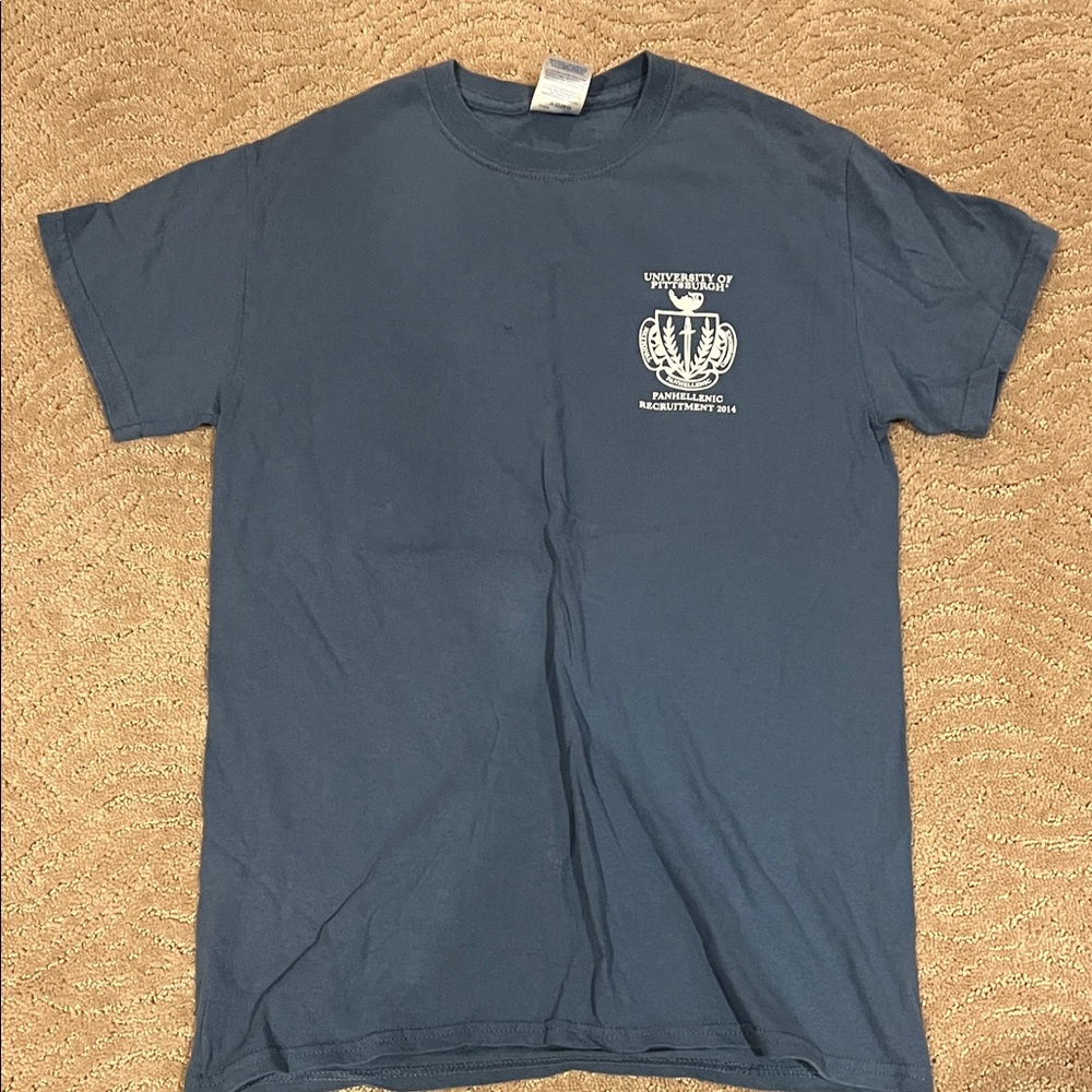 University of Pittsburgh Go Greek t-shirt